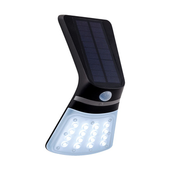 Eglo 98758 Lamozzo 1 Solar-LED Kinkiet z czujnikiem ruchu czarny