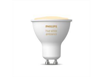 Philips Hue White Ambiance Żarówka 4,3W (35W) GU10 LED Ciepła chłodna barwa 2200K-6500K